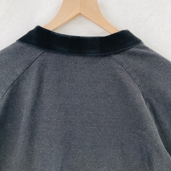 Puma Mercedes AMG Polo Shirt Mens XL Gray Petronas Formula One Team Zip - Picture 9 of 11